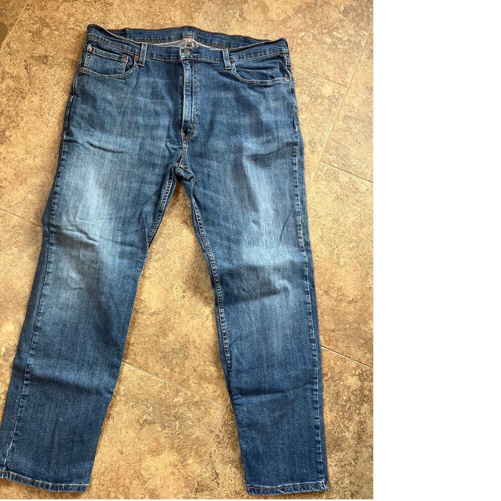 Levis 559 Relaxed Straight Stretch Denim Jeans, Men's 40 x 32